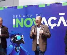 Estado inaugura novo espaço da Secretaria da Inovação e Inteligência Artificial