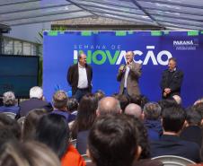 Estado inaugura novo espaço da Secretaria da Inovação e Inteligência Artificial