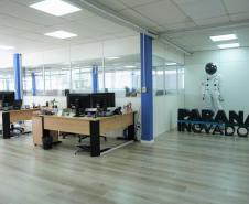 Estado inaugura novo espaço da Secretaria da Inovação e Inteligência Artificial