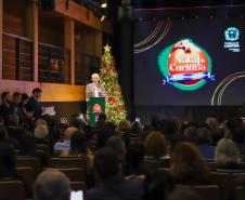 150 espetáculos e apoio inédito do Estado: Curitiba terá a maior programação natalina do Brasil