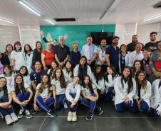 Colégio do Paraná promove protagonismo feminino na ciência com startup inovadora