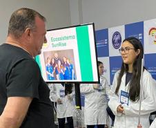Colégio do Paraná promove protagonismo feminino na ciência com startup inovadora