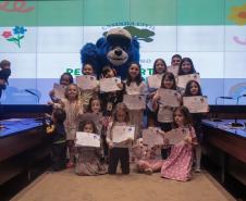 Casa Civil e SGDES promovem o evento “Casinha Civil do Futuro” com filhos de servidores e atividades sobre sustentabilidade e ODS