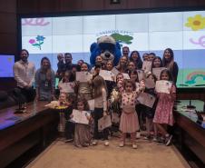 Casa Civil e SGDES promovem o evento “Casinha Civil do Futuro” com filhos de servidores e atividades sobre sustentabilidade e ODS