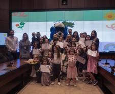 Casa Civil e SGDES promovem o evento “Casinha Civil do Futuro” com filhos de servidores e atividades sobre sustentabilidade e ODS