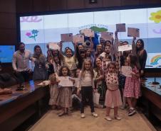 Casa Civil e SGDES promovem o evento “Casinha Civil do Futuro” com filhos de servidores e atividades sobre sustentabilidade e ODS