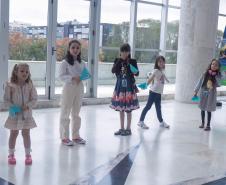 Casa Civil e SGDES promovem o evento “Casinha Civil do Futuro” com filhos de servidores e atividades sobre sustentabilidade e ODS