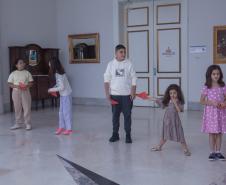 Casa Civil e SGDES promovem o evento “Casinha Civil do Futuro” com filhos de servidores e atividades sobre sustentabilidade e ODS