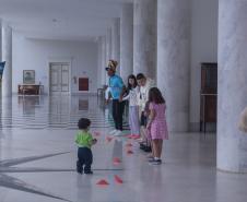 Casa Civil e SGDES promovem o evento “Casinha Civil do Futuro” com filhos de servidores e atividades sobre sustentabilidade e ODS