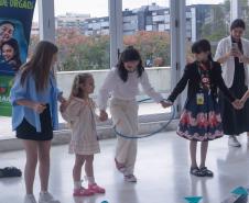 Casa Civil e SGDES promovem o evento “Casinha Civil do Futuro” com filhos de servidores e atividades sobre sustentabilidade e ODS