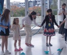 Casa Civil e SGDES promovem o evento “Casinha Civil do Futuro” com filhos de servidores e atividades sobre sustentabilidade e ODS