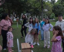 Casa Civil e SGDES promovem o evento “Casinha Civil do Futuro” com filhos de servidores e atividades sobre sustentabilidade e ODS