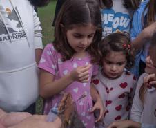 Casa Civil e SGDES promovem o evento “Casinha Civil do Futuro” com filhos de servidores e atividades sobre sustentabilidade e ODS