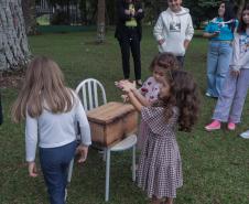 Casa Civil e SGDES promovem o evento “Casinha Civil do Futuro” com filhos de servidores e atividades sobre sustentabilidade e ODS