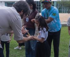 Casa Civil e SGDES promovem o evento “Casinha Civil do Futuro” com filhos de servidores e atividades sobre sustentabilidade e ODS