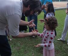 Casa Civil e SGDES promovem o evento “Casinha Civil do Futuro” com filhos de servidores e atividades sobre sustentabilidade e ODS