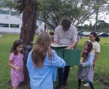 Casa Civil e SGDES promovem o evento “Casinha Civil do Futuro” com filhos de servidores e atividades sobre sustentabilidade e ODS