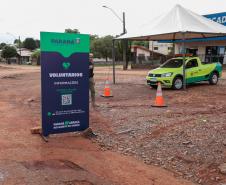 Após lançamento de site, Rio Bonito do Iguaçu já contabiliza mais de 1,3 mil voluntários cadastrados