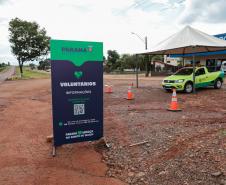 Após lançamento de site, Rio Bonito do Iguaçu já contabiliza mais de 1,3 mil voluntários cadastrados