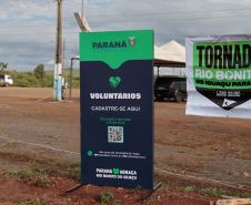 Após lançamento de site, Rio Bonito do Iguaçu já contabiliza mais de 1,3 mil voluntários cadastrados
