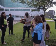 Casa Civil e SGDES promovem o evento “Casinha Civil do Futuro” com filhos de servidores e atividades sobre sustentabilidade e ODS