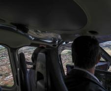 Em Rio Bonito do Iguaçu, Ratinho Junior anuncia força-tarefa para reconstrução das casas