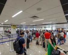Movimento nos aeroportos do Paraná aumenta 10,7% e chega a 900 mil passageiros em outubro