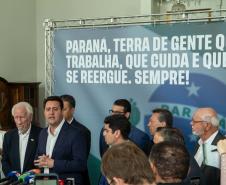 Paraná anuncia a construção emergencial de 320 casas em Rio Bonito do Iguaçu