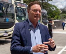 Cidades da Região Metropolitana de Curitiba ganham 115 novos ônibus para transporte coletivo