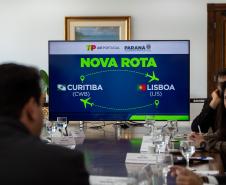 Paraná terá primeira rota aérea com a Europa a partir de 2026