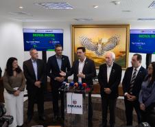 Paraná terá primeira rota aérea com a Europa a partir de 2026