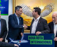 Paraná terá primeira rota aérea com a Europa a partir de 2026