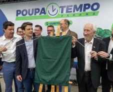 Curitiba ganha segunda unidade do Poupatempo Paraná, a quinta do Estado