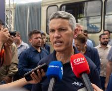 Cidades da Região Metropolitana de Curitiba ganham 115 novos ônibus para transporte coletivo