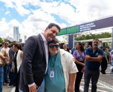 Cidades da Região Metropolitana de Curitiba ganham 115 novos ônibus para transporte coletivo