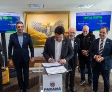 Paraná terá primeira rota aérea com a Europa a partir de 2026