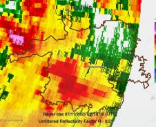 Simepar confirma três tornados na sexta com ventos de até 330 km/h e há outras suspeitas em análise