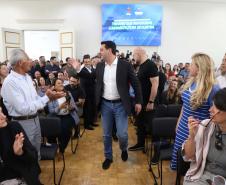 Estado e Prefeitura de Curitiba firmam convênios de R$ 181 milhões para trinário e Escola de Circo