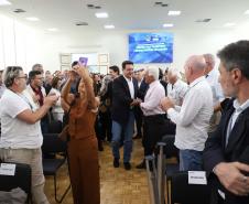 Estado e Prefeitura de Curitiba firmam convênios de R$ 181 milhões para trinário e Escola de Circo