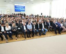 Estado e Prefeitura de Curitiba firmam convênios de R$ 181 milhões para trinário e Escola de Circo