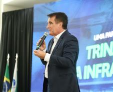 Estado e Prefeitura de Curitiba firmam convênios de R$ 181 milhões para trinário e Escola de Circo