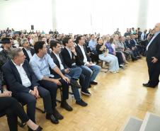 Estado e Prefeitura de Curitiba firmam convênios de R$ 181 milhões para trinário e Escola de Circo