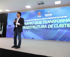 Estado e Prefeitura de Curitiba firmam convênios de R$ 181 milhões para trinário e Escola de Circo