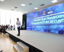 Estado e Prefeitura de Curitiba firmam convênios de R$ 181 milhões para trinário e Escola de Circo