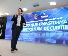 Estado e Prefeitura de Curitiba firmam convênios de R$ 181 milhões para trinário e Escola de Circo