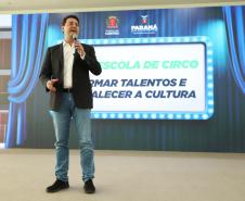 Estado e Prefeitura de Curitiba firmam convênios de R$ 181 milhões para trinário e Escola de Circo