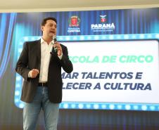 Estado e Prefeitura de Curitiba firmam convênios de R$ 181 milhões para trinário e Escola de Circo