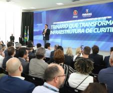 Estado e Prefeitura de Curitiba firmam convênios de R$ 181 milhões para trinário e Escola de Circo