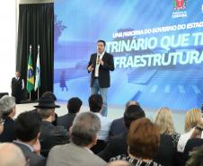 Estado e Prefeitura de Curitiba firmam convênios de R$ 181 milhões para trinário e Escola de Circo