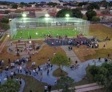 Paraná investe R$ 1,1 bilhão em obras de esporte e lazer com recursos da pasta de Cidades